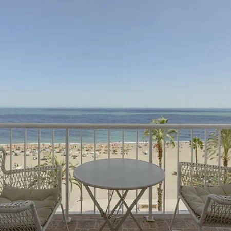 Miradores Malagueta Beach Málaga Exterior foto