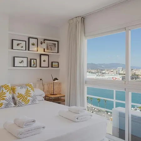 Miradores Malagueta Beach Málaga Exterior foto